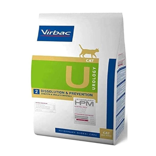 virbac Cat Virbac dry food for Cat Urology Dissolution and Prevention 1.5 Kg