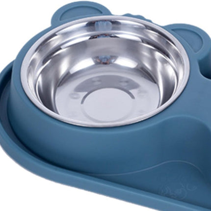 وحدة تغذية أوتوماتيكية للقطط والكلاب سعة 3.5 لتر