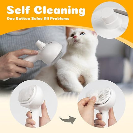 Spray Cat Brush for Shedding