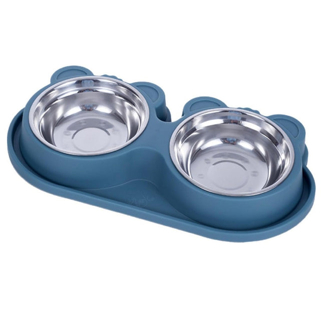 وحدة تغذية أوتوماتيكية للقطط والكلاب سعة 3.5 لتر