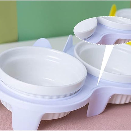 وحدة تغذية أوتوماتيكية للقطط والكلاب سعة 3.5 لتر