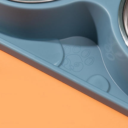 وحدة تغذية أوتوماتيكية للقطط والكلاب سعة 3.5 لتر