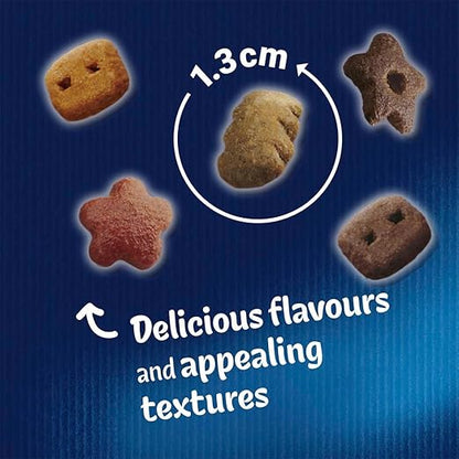 Purina Felix Party Mix Seaside with Salmon Pollock and Trout 60 g Snacks Treats for Cats