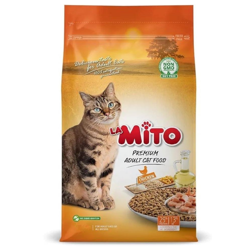 Mito Complete Dry Food with Chicken for Adult Cats 1 kg