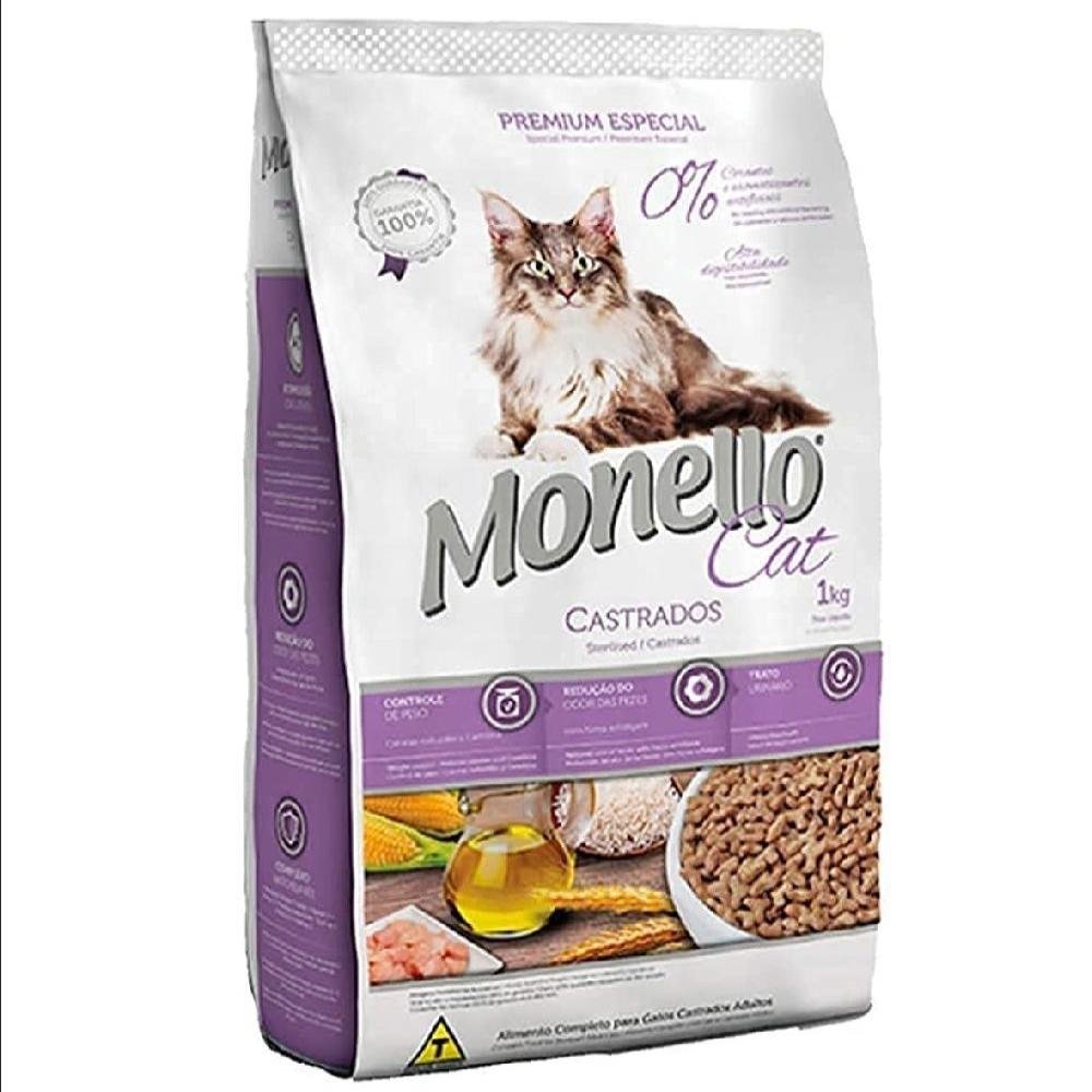 Monello Cat Premium Food For Sterilized Cats 1 kg