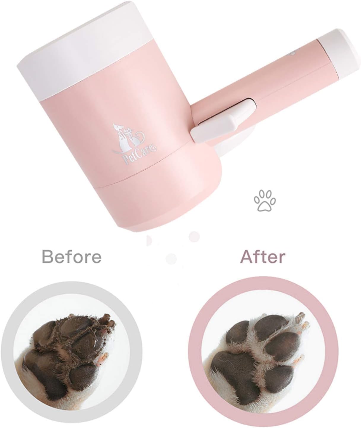 Automatic Dog Paw Washer Cup
