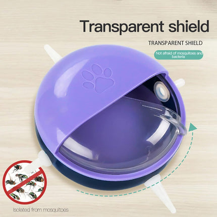 صندوق قمامة مغلق من Bothyi للقطط