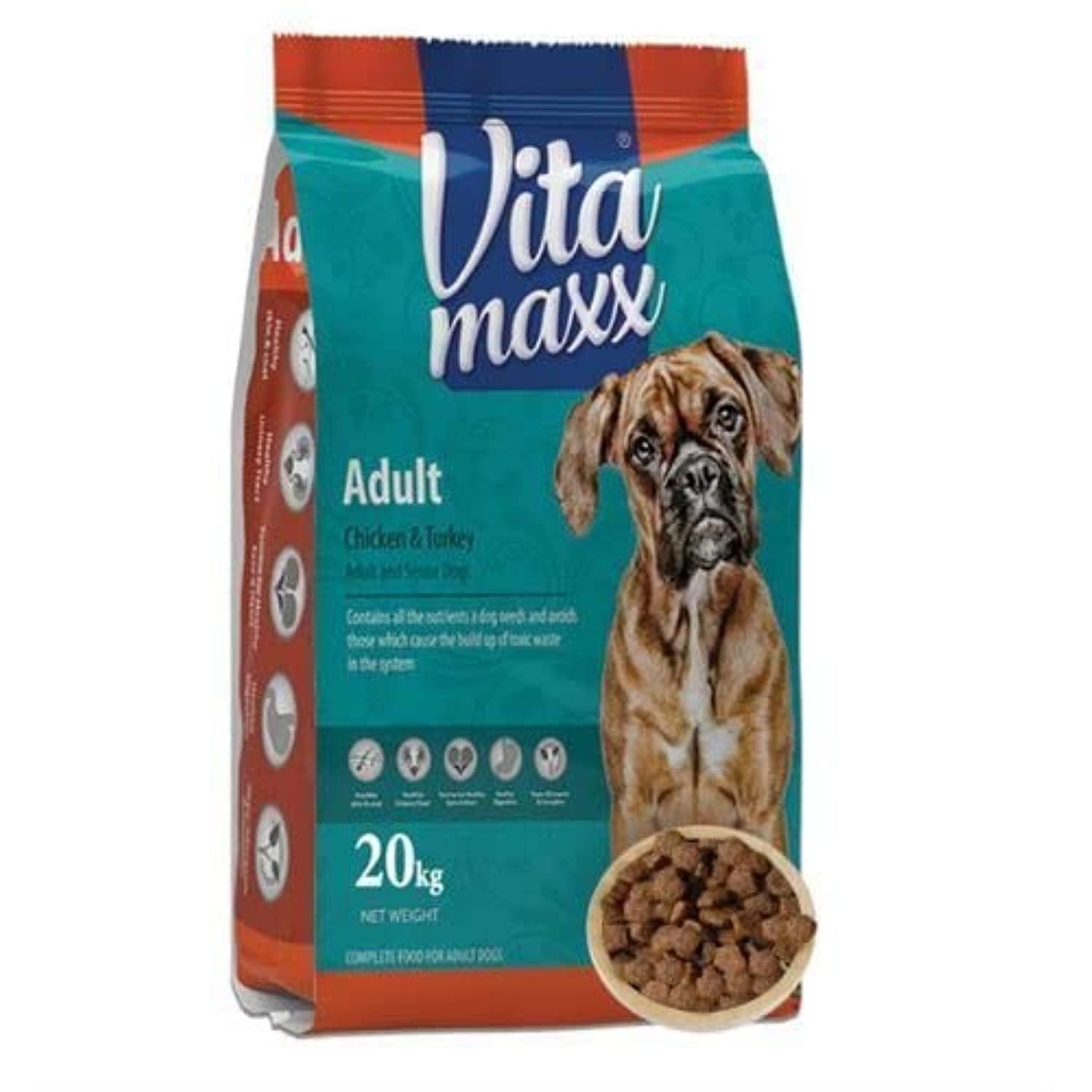 Vita Maxx Adult Dog Dry Food 20 Kg