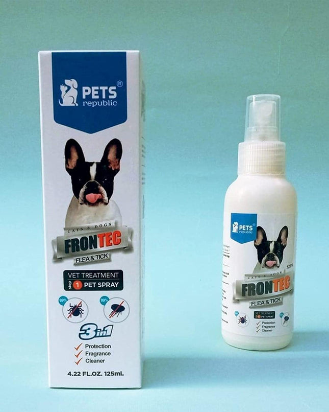 Pets Republic Frontec Flea and Tick Pet Spray 125 ml