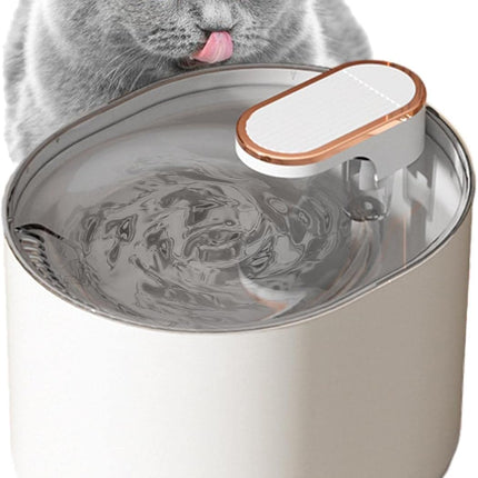 وحدة تغذية أوتوماتيكية للقطط والكلاب سعة 3.5 لتر