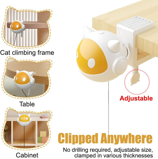Automatic Lifting Cat Teaser Ball