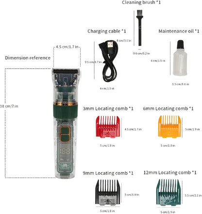 PET HAIR GROOMING KIT 3 Speed