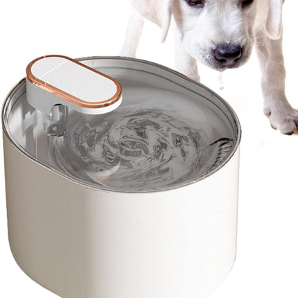 وحدة تغذية أوتوماتيكية للقطط والكلاب سعة 3.5 لتر