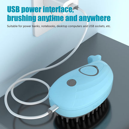 Pet Spray Massage Comb and Pet Brush with Charging Cable