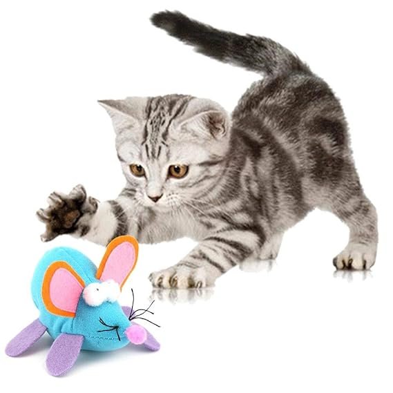 WanPiSen Pet Cat Toy Vibration Mouse