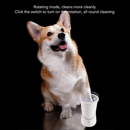 Electric dog claw cleaner
