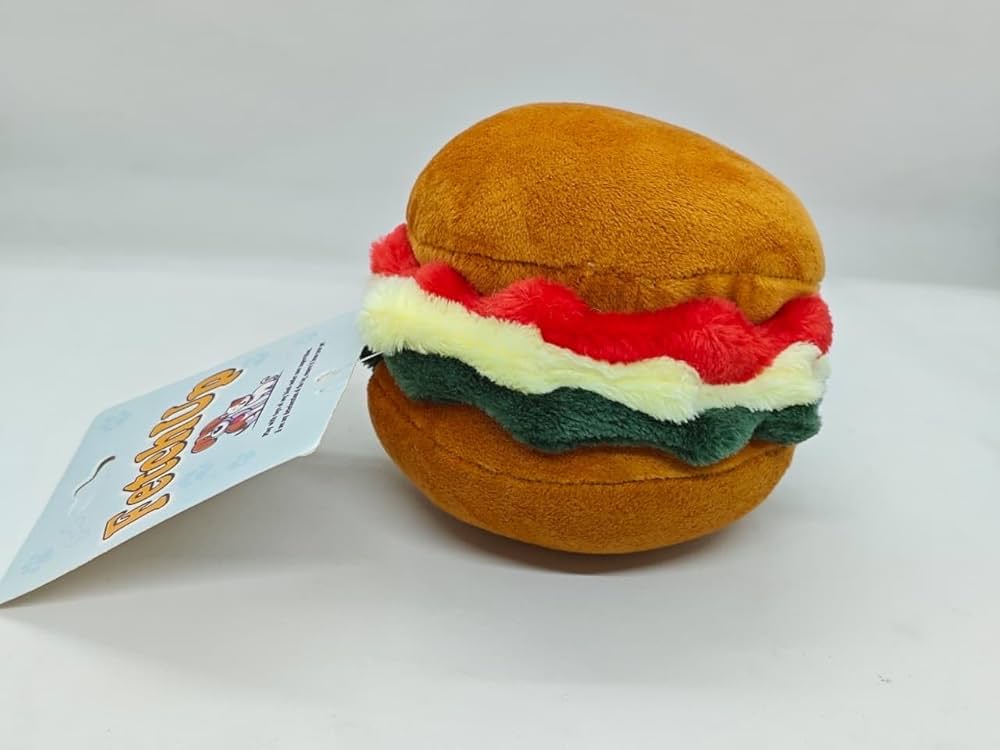 Pet Toy burger for dog