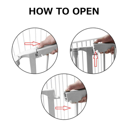 Door Barrier From Pets Empire Extension 6 pcs