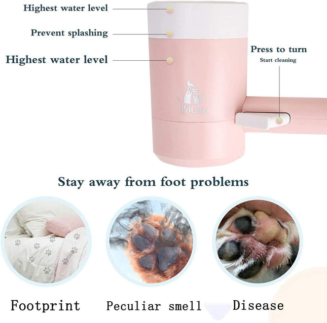 Automatic Dog Paw Washer Cup