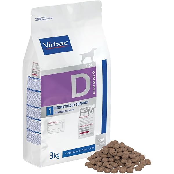 Virbac dry food for Dog Hypoallergy With Hydrolysed 3Kg