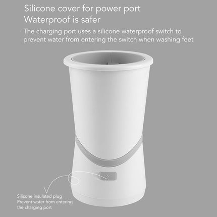 Electric dog claw cleaner