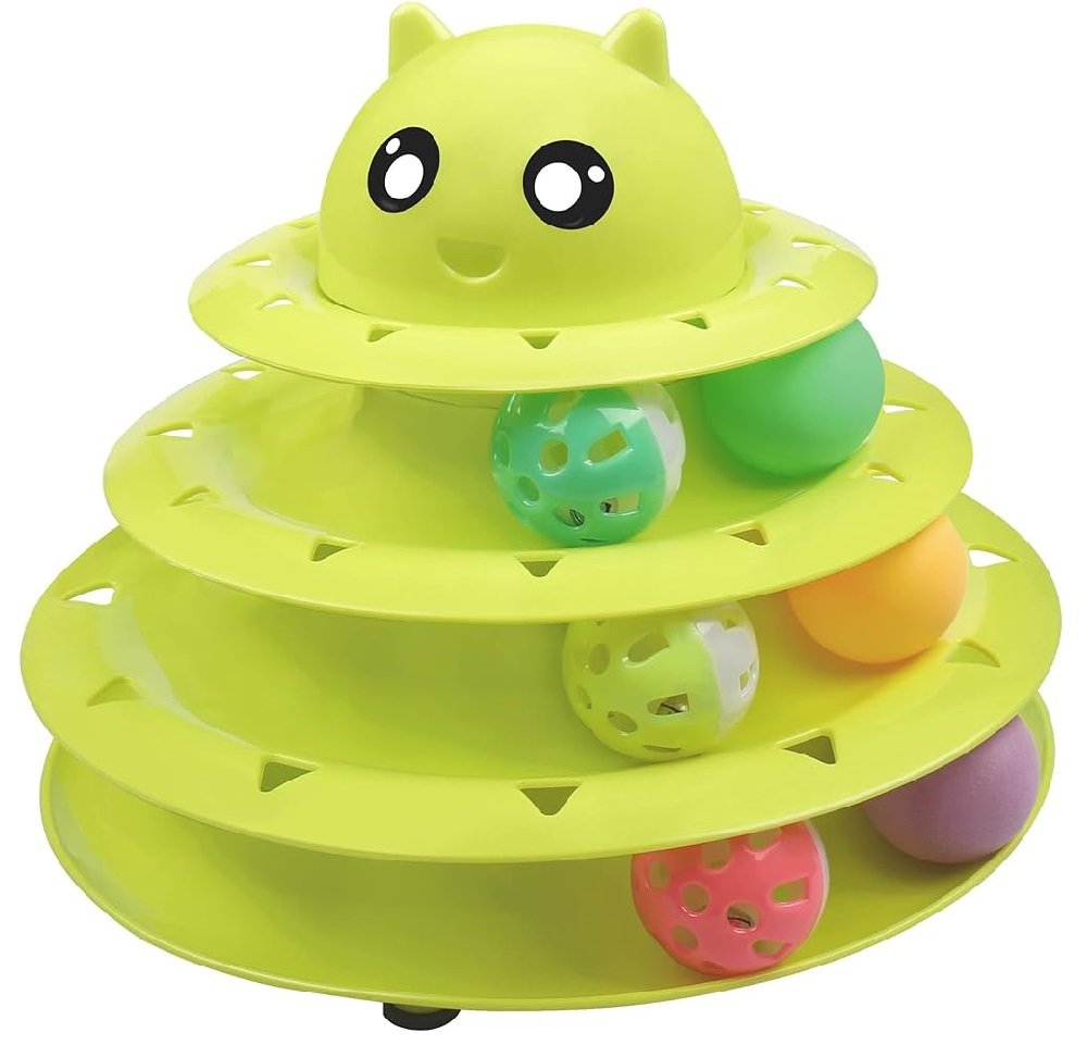 Upsky Circular Turntable Cat Toy 1Pcs