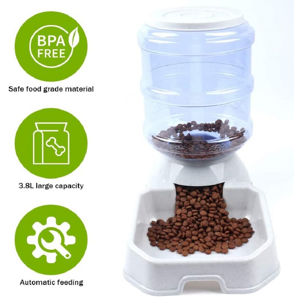 Automatic Pet Feeder And Dispenser 6L