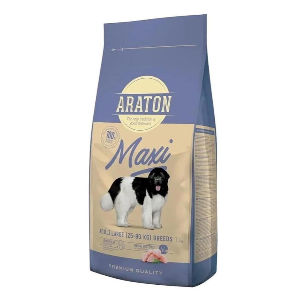 Araton Maxi for Adult dogs With Poultry 15kg