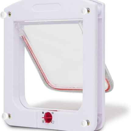 Ziggy Pupps Cat Pet Door 4 Way Cat Door and small dogs