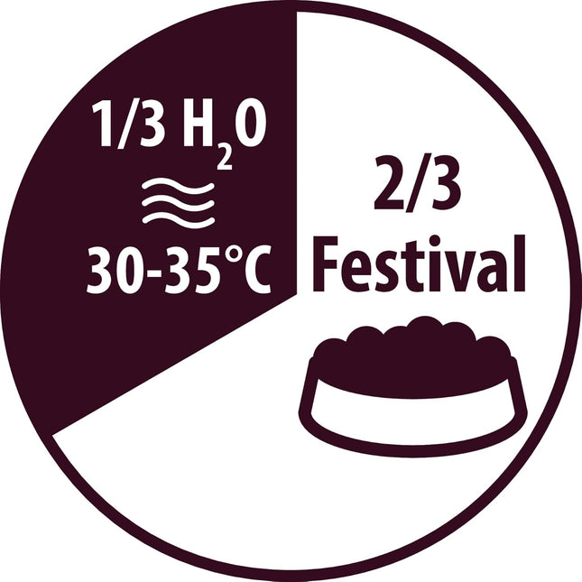 Josera Festival complete dry dog food for fussy dogs 12.5kg