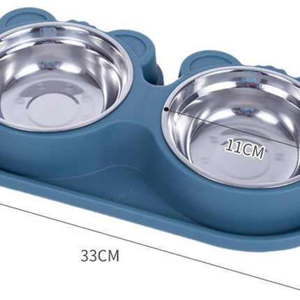 وحدة تغذية أوتوماتيكية للقطط والكلاب سعة 3.5 لتر