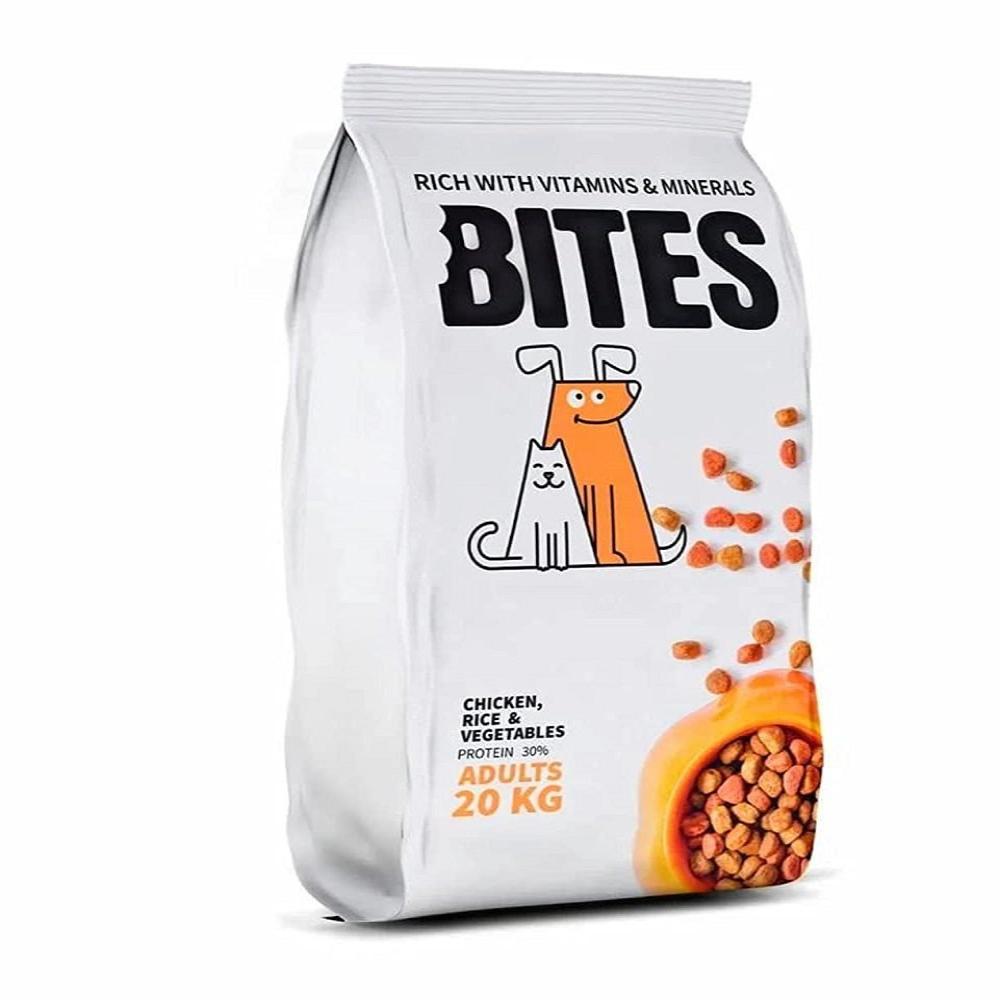 BITES Dry Food For Cats With Chicken 4k