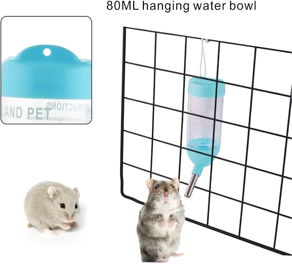 Pet Hamster Drinking Bottle