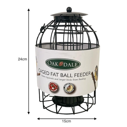 Oakdale Squirrel Resistant Fatball Bird Feeder