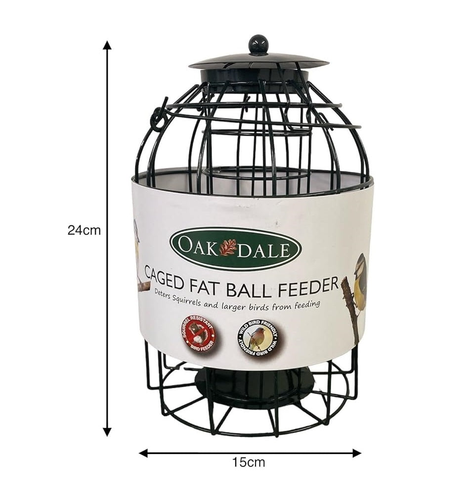 Oakdale Squirrel Resistant Fatball Bird Feeder