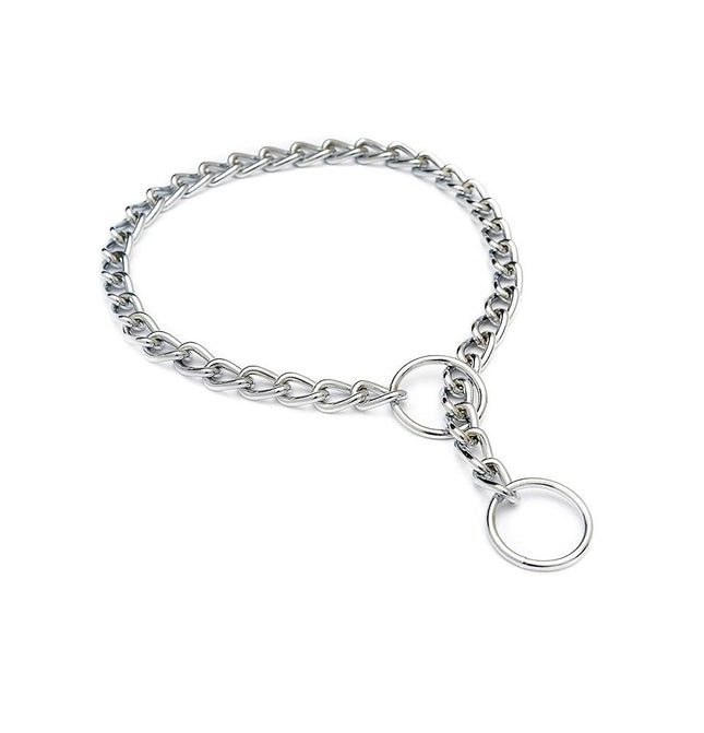 UARONE Chain Dog Training Choke Collar 59 CM SIZE 4