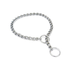 Choke Dog UARONE Chain Dog Training Choke Collar 47 CM SIZE 2