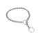 Choke Dog UARONE Chain Dog Training Choke Collar 47 CM SIZE 2