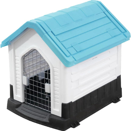 ملجأ بلاستيكي للحيوانات الأليفة من Jainsons للحيوانات الأليفة للكلاب والقطط Kennel Cottage