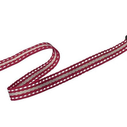 مقود دوكو صغير باللونين الأسود والرمادي عاكس وقابل للسحب بطول 4 أمتار للكلاب التي يصل وزنها إلى 10 كجم