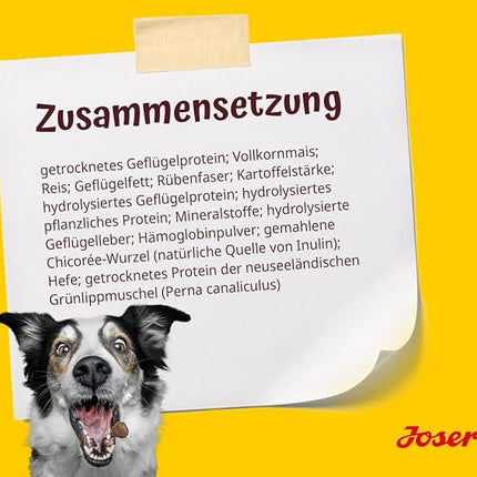 Josera Festival complete dry dog food for fussy dogs 12.5kg