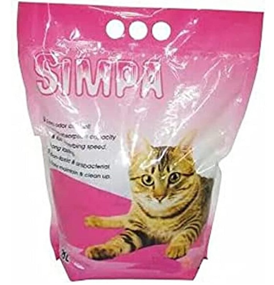 SIMPA Crystal Cat Litter 3.8L