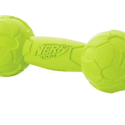 Nerf Dog Dog Toy Squeaking Dumbbell