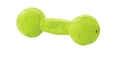Nerf Dog Dog Toy Squeaking Dumbbell