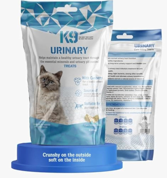K9 Urinary Treats with Cranberry Extract for Sterilized Cats 60 gr