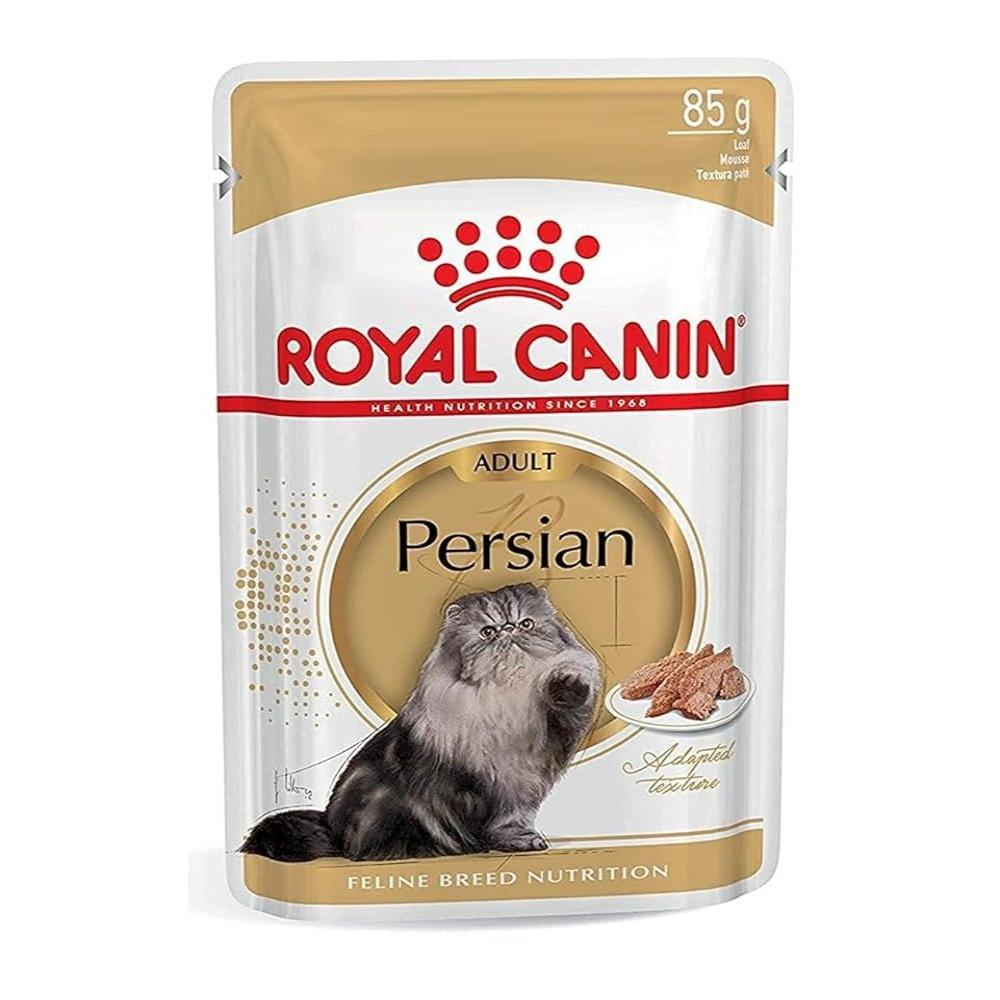 Royal Canin Persian Adult Wet Cat Food Thin Slices in Gravy 85 gr