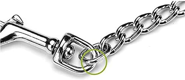 مقود قصير مع سحاب للكلاب 40 سم