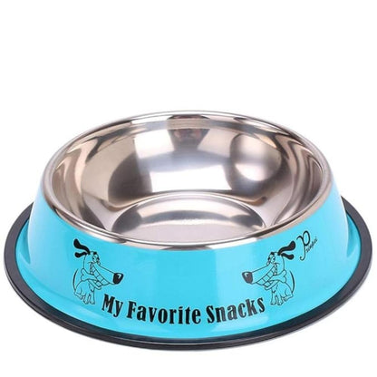 Stainless Steel Pet Bowl Regular Non Skid 30Cm