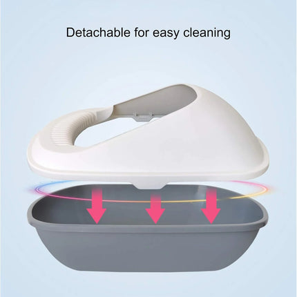 Naomi Open Litter Box With Shovel for pet