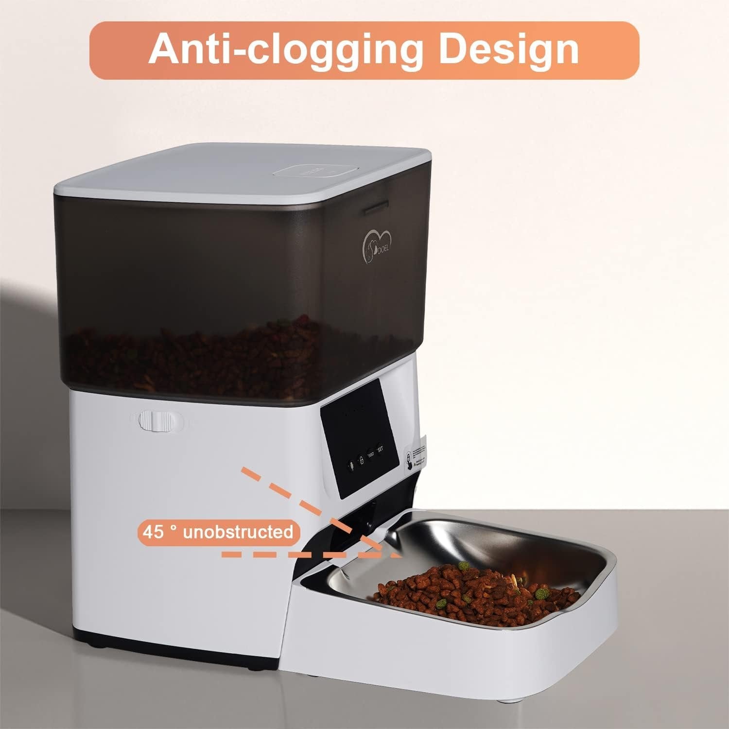 Automatic Pet Feeder With App for pets 4 L